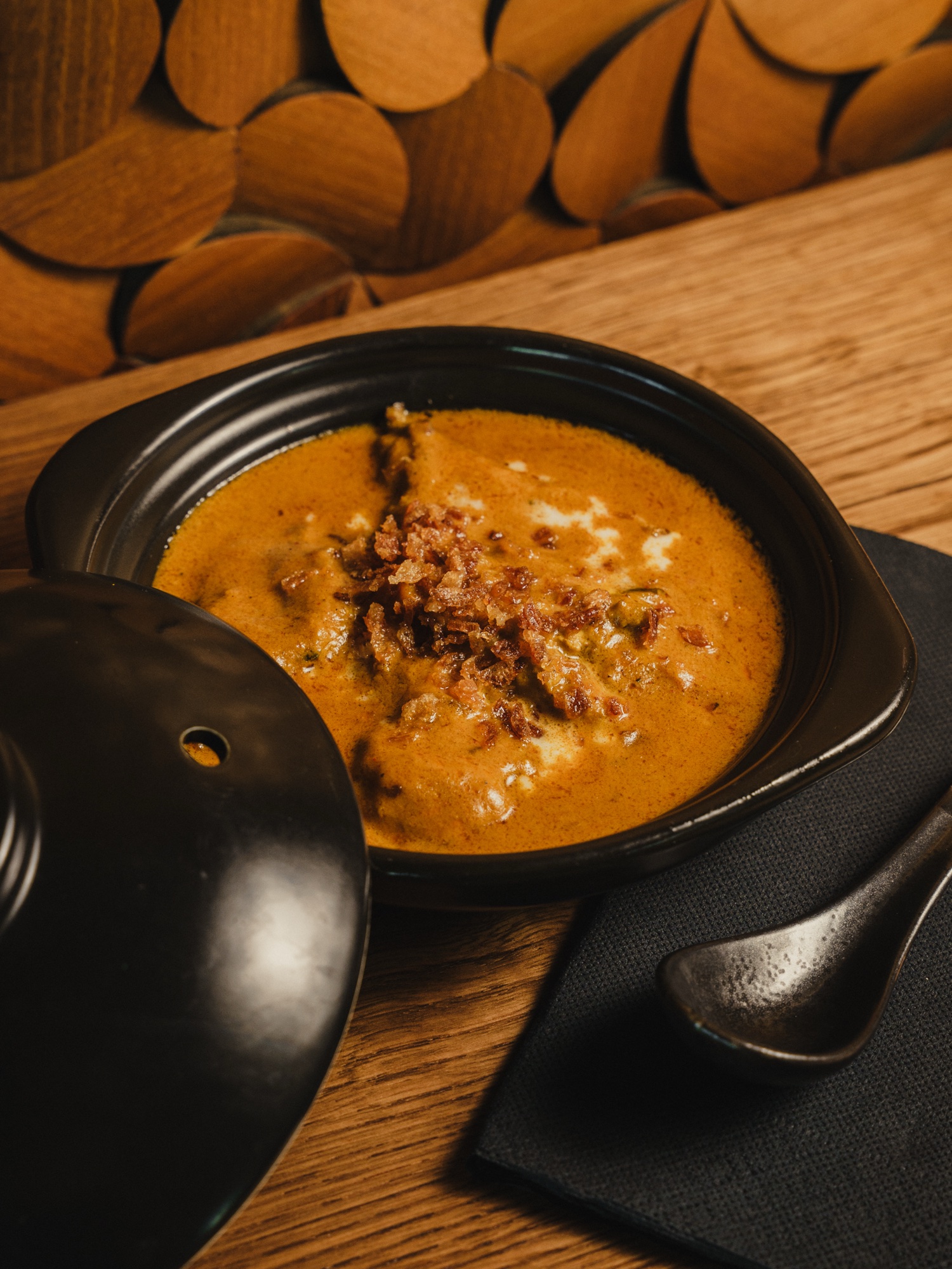 Almond Curry Leaf Chicken